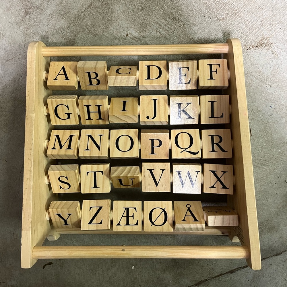 Alphabet Board